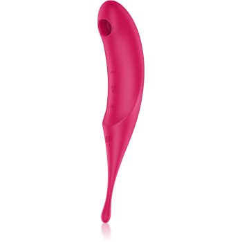Satisfyer TWIRLING PRO vibrator cu stimularea clitorisului - imagine 2